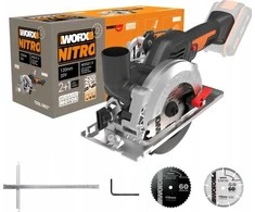 diskinis pjūklas Worx WX531.9 500 W 20 V 120 mm