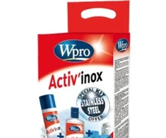 Wpro INX004, įrangos valymo šlapios/sausos šluostės ir skystis