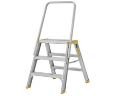 Wsteps Darbo platforma 55ABR 0,75 m 3 pakopos su turėklais