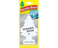 Automobilių oro gaiviklis Wunder-Baum Arctic Baltas