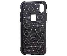Dėklas X-SHIELD X-Shield iPhone XR kietas dangtelis – juodas