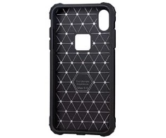 Dėklas X-SHIELD X-Shield iPhone Xs Max kietas viršelis juodas