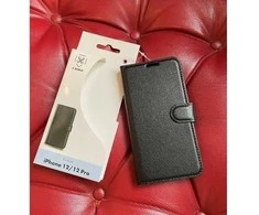 Dėklas X-SHIELD X-Shield iPhone 12/12 Pro Juodas Flip C