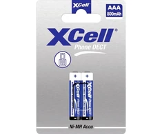 XCell Akumuliatorius Dect Phone X800 Micro AAA 800mAh 2St.