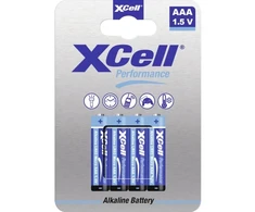 XCell Micro AAA – šarminė-mangano baterija – baterija – Micro (AAA) (115354)