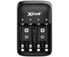 Įkroviklis XCell XCell Ladegerät BC-X500 unbest. 1-4x AAA, AA, 1-2x 9V Block
