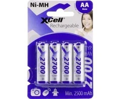 XCell 118740 baterija do użytku domowego Bateria do ponownego naładowania AA Niklowo-metalowo-wodorkowa (NiMH)