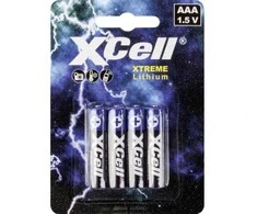 XCell Batterie XTREME Lithium FR03/L