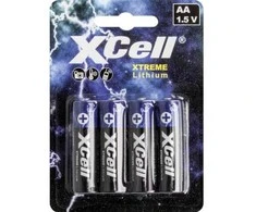 XCell XTREME FR6/L91 Mignon AA -Batterie Lithium 1.5 V 4 St.