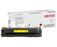 Xerox Kasdienis rašalinis spausdintuvas HP CF542X, 2500 puslapių, 2500 puslapių, Geltona, 1 vnt.