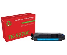 „Xerox Everyday“ restauruoti toneriai, suderinami su KYOCERA TK-5270C, žydra spalva