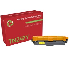 Xerox Everyday Remanufactured Geltona Toneris by replaces Brother TN247Y - High Capacity - 2300 pages - Geltona - 1 vnt.