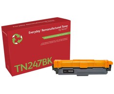 Xerox Everyday Remanufactured Juodas Toneris, skirtas Brother TN247BK – didelės talpos – 3000 puslapių – juoda – 1 vnt.