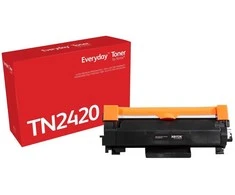 Xerox EVERYDAY MONO TONER REPLACES - BROTHER TN2420 STANDARD CAPACITY