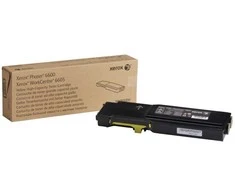 Xerox originalus toneris 106R02231, geltonas, 6000s, skirtas Europos rinkai, didelės talpos