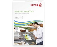 Xerox Lipnus popierius Premium NeverTear A4 matinės baltos spalvos, 100 vnt.