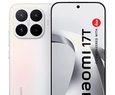 Xiaomi 17T 5G 12+256GB bílá