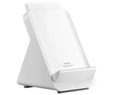 Xiaomi 80 W adaptyvi belaidžio įkrovimo stovas, vidaus, AC, 20 V, belaidis įkrovimas, balta