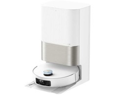 Xiaomi Dreame X50 Ultra, Combi, Nerūdijantis plienas, Baltas, Round, 0.395 L, 70 dB, 4.5 L