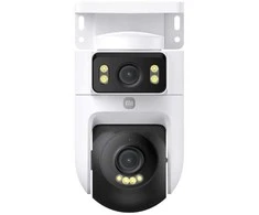 Xiaomi CW500 dviguba, IP apsaugos kamera, lauko, belaidė, lubinė, balta, kulka