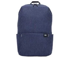 Xiaomi Mi Casual Daypack tamsiai mėlyna, miesto, unisex, su skyriumi nešiojamajam kompiuteriui, poliesteris