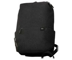 Xiaomi Mi laisvalaikio kuprinė, juoda, miesto, unisex, su skyriumi nešiojamajam kompiuteriui, poliesteris