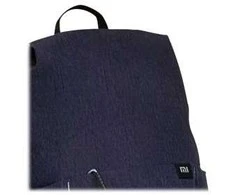 Xiaomi Mi Casual Daypack tamsiai mėlyna, miesto, unisex, su skyriumi nešiojamajam kompiuteriui, poliesteris