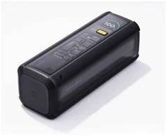 Xiaomi P03MI, 25000 mAh, Ličio jonų (Li-Ion), Maitinimo tiekimas, 3,63 V, 212 W, Juoda