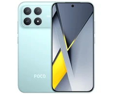 Xiaomi POCO F8 Pro, 16.7 cm (6.59"), 2510 x 1156 pikselių, 12 GB, 256 GB, 50 MP, Mėlyna