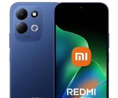 Xiaomi Redmi 17, 17.8 cm (6.99"), 1600 x 720 pikselių, 4 GB, 128 GB, 50 MP, Mėlyna