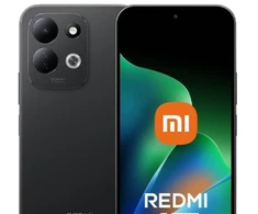 Xiaomi Redmi 17, 17.8 cm (6.99"), 1600 x 720 pikselių, 4 GB, 256 GB, 50 MP, Juodas