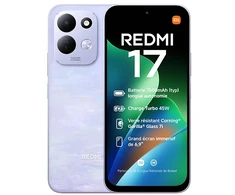 Xiaomi Redmi 17 4G Dual Sim 4GB RAM 256GB - Violetinė