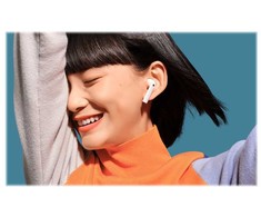 Xiaomi „Redmi Buds 3“, belaidės stereo ausinės (TWS), skambučiai / muzika, ausinės, baltos