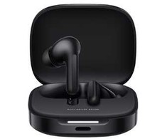 Xiaomi „Redmi Buds 6“, belaidės, skambučiai / muzika, 43,2 g, ausinės, juodos
