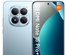 Išmanusis telefonas Xiaomi Redmi Note 15 Pro+ 5G 12/512GB mėlynas