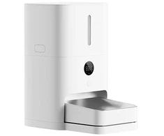 Xiaomi išmanusis naminių gyvūnėlių ėdalo tiektuvas 2, automatinis naminių gyvūnėlių šėrykla, plastikas, nerūdijantis plienas, balta, vidaus naudojimui, katėms, 5 l