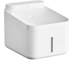 Xiaomi išmanusis augintinių fontanas 2, automatinis augintinių šėrykla, plastikas, baltas, skirtas naudoti viduje, katėms, 3 l