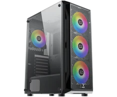 PC case - XIGMATEK - Gaming X - Case without power supply - Medium tower - ATX format - Juoda (EN46621)