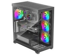 Xilence Technology Xilence XG171, Midi Tower, PC, Juoda, ATX, micro ATX, Mini-ITX, SPCC, Žaidimų