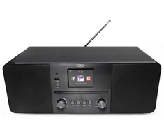 Grotuvas Xoro Viskas viename stereo interneto radijas su CD grotuvu DAB+ BT