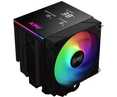 XPG (ADATA) XPG MAESTRO PLUS 62DA CPU Air Cooler, Oro vėsintuvas, 12 cm, Juodas
