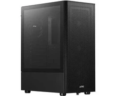 XPG (ADATA) XPG VALOR MESH NANO MID-TOWER-CHASSIS - Juodas, Midi Tower, PC, Juodas, micro ATX, Mini-ITX, SPCC, 17 cm