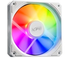 XPG (ADATA) XPG VENTO R 120 ARGB PWM Baltas, Fan, 12 cm, 300 RPM, 1600 RPM, Baltas