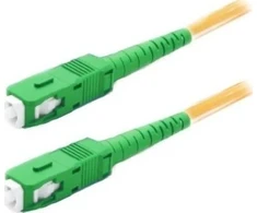 XtendLan XtendLan simplexní patch kabelis SM 9/125, OS2, SC(APC)-SC(APC), LS0H, 1m