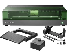 xTool S1 - 40W - lazerines pjovimo-graviravimo stakles Deluxe rinkinys