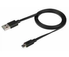 Xtorm CF011, 1 m, USB A, Micro-USB B, USB 2.0, 0,48 Gbit/s, Juoda