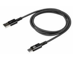 Xtorm originalus USB į USB-C laidas (1 m) juodas, 1 m, USB A, USB C, USB 2.0, 0.48 Gbit/s, juodas