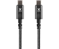Xtorm Originalus USB-C PD laidas (2 m) juodas, 2 m, USB C, USB C, USB 3.2 Gen 1 (3.1 Gen 1), 5 Gbit/s, juodas