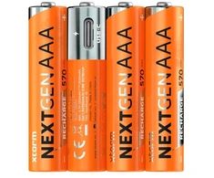 Atminties kortelė Xtorm NextGen AAA Batteries USB-C Rechargeable - 4er Pack