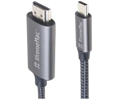 MCL XWH-ACH2-13, 2 m, USB C, HDMI A tipo (standartinis), kištukas, kištukas, tiesus